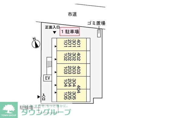 カーサファミリアの物件内観写真